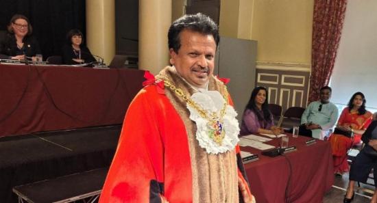 Refugee from Sri Lanka Is New Mayor Of Ipswich